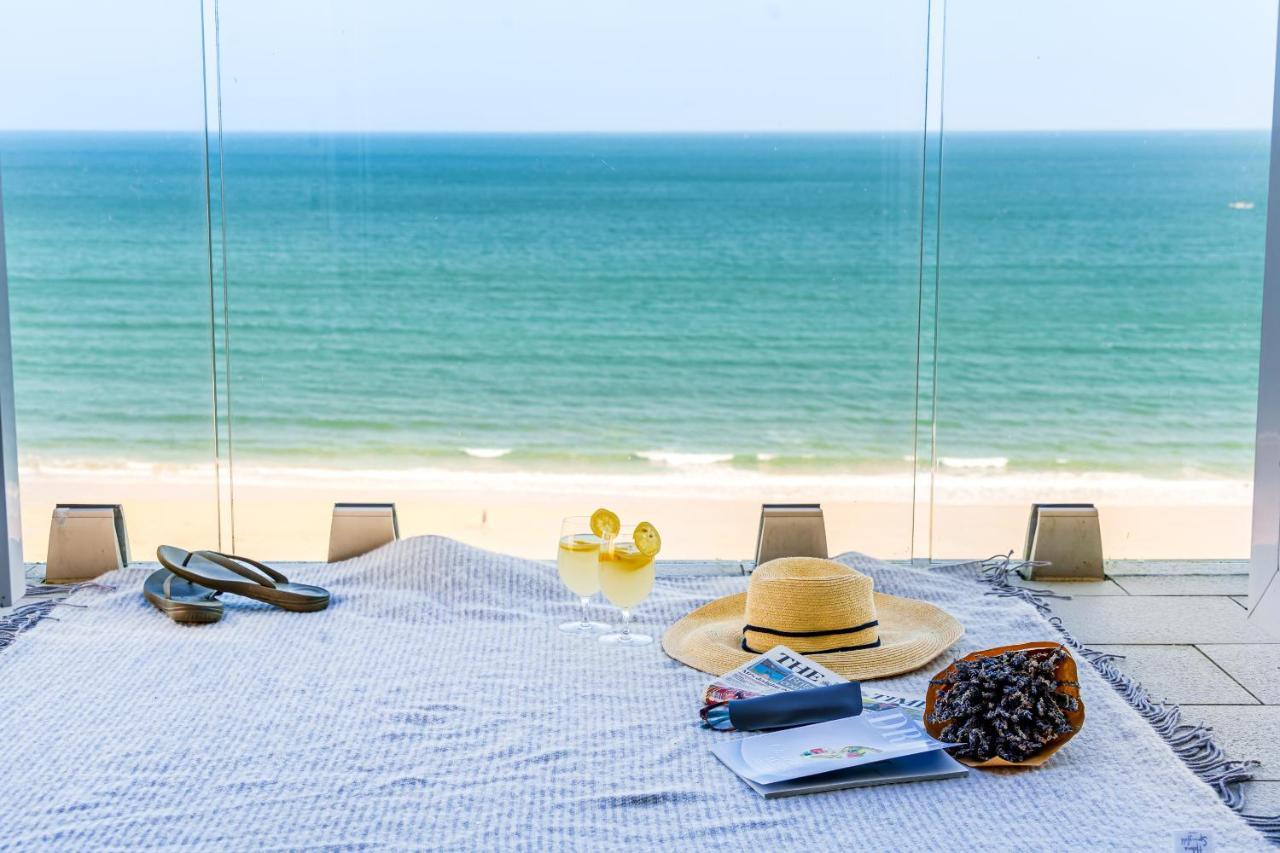 Carbis Bay - Luxury 3 Bed Penthouse Apartment With Sea Views Parking Sauna Balcony Εξωτερικό φωτογραφία