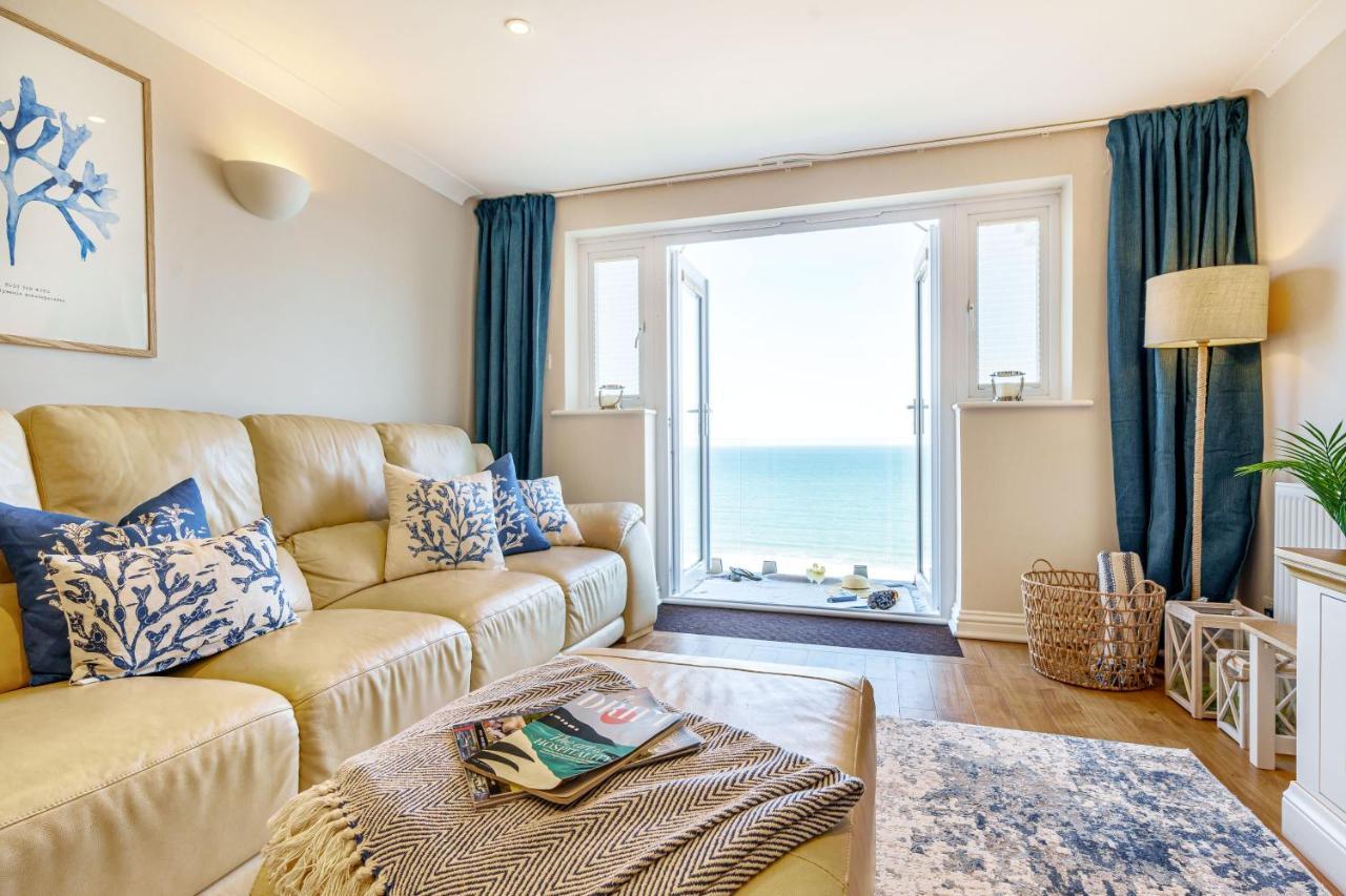 Carbis Bay - Luxury 3 Bed Penthouse Apartment With Sea Views Parking Sauna Balcony Εξωτερικό φωτογραφία