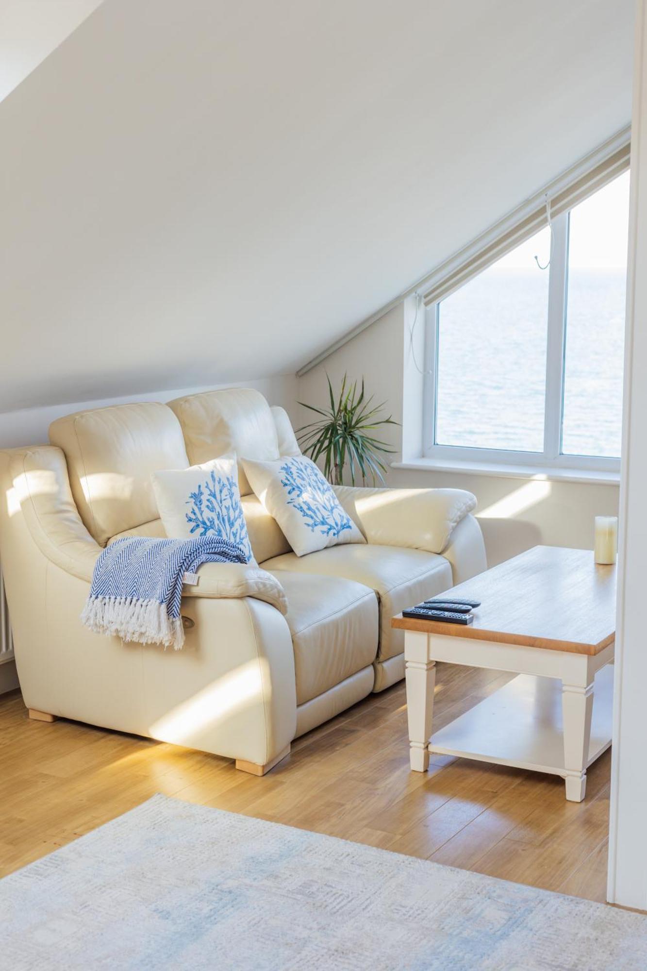 Carbis Bay - Luxury 3 Bed Penthouse Apartment With Sea Views Parking Sauna Balcony Εξωτερικό φωτογραφία