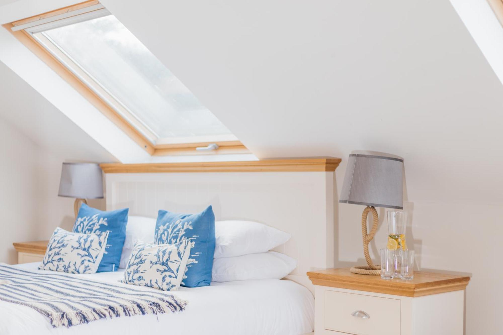 Carbis Bay - Luxury 3 Bed Penthouse Apartment With Sea Views Parking Sauna Balcony Εξωτερικό φωτογραφία
